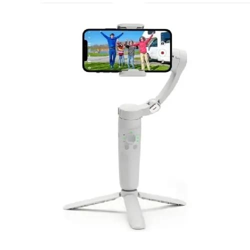 M1 3-axis Gimbal Stabilizer - White