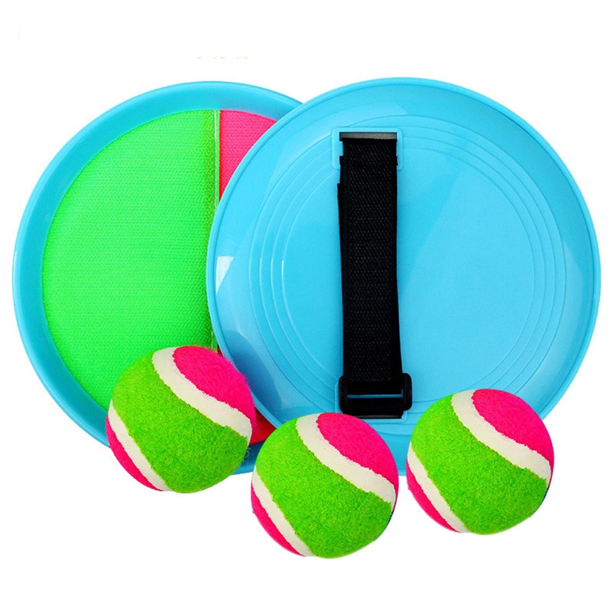 Throwing Ball Sports Active Play Sticky Target Ball Set for Kids