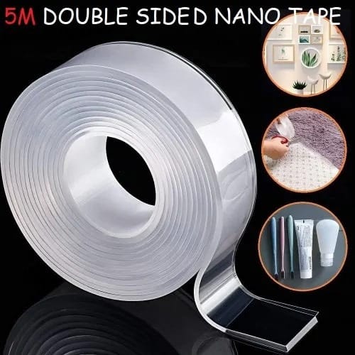 Magic Multifunctional Nano Traceless Double - Sided Grip Tape - 5m