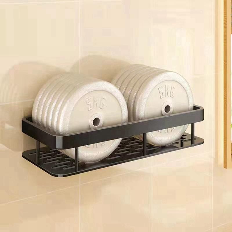 1Pcs Bathroom Shelves No-Drill Wall Mount Corner Shelf