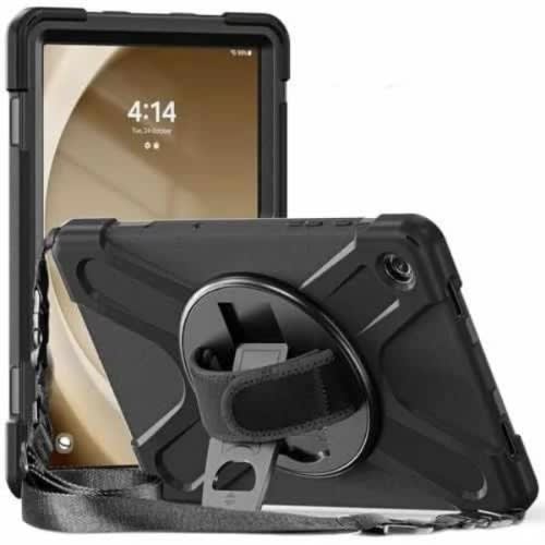 Shockproof Defender Case With Hand Strap For Samsung Galaxy Tab A9 Plus 11''