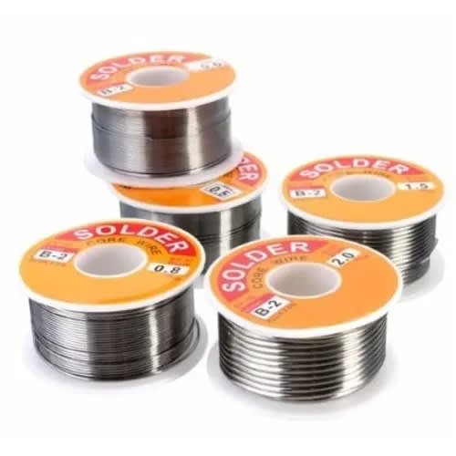Soldering Lead 60/40 - 1mm - 5 Pcs