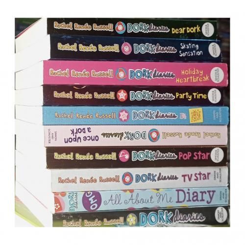 Dork Diaries Collection (10 Books)