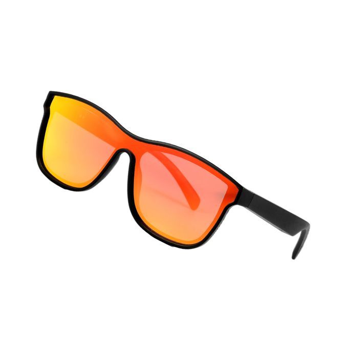 Bluetooth 5.0 Smart Glasses IP5 Waterproof Compatible With IOS Gold