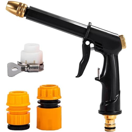 High Pressure Washing Water Gun Hose Sprayer And Connectors Set