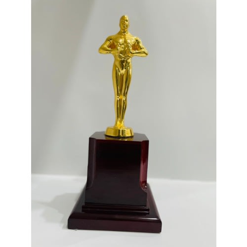 Body Builder Award Plaque 28cm x 12cm