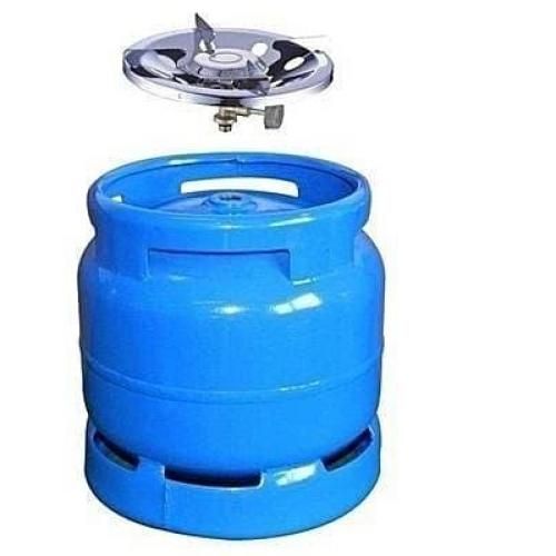 Refillable 6kg Gas Cylinder - Empty