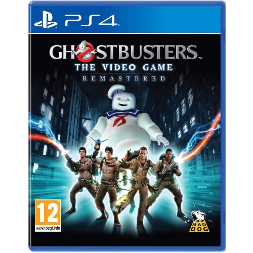 Ghost Busters The Video Game Ps4