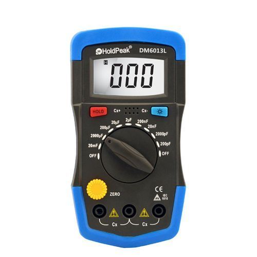 Digital Capacitance Tester 0-20mF 36D Capacitance Measurement
