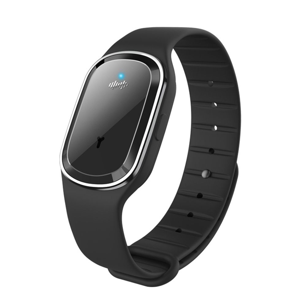 Waterproof Outdoor Camping Ultrasonic Pest Mosquito-Black