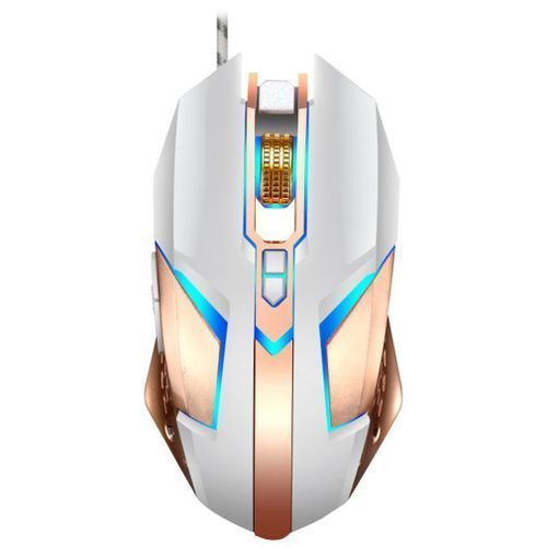 T03 Ergonomic Wired Gaming Mouse 4800DPI Adjustable 8 On Optical Mouse