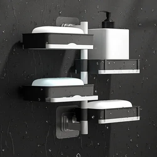 4layers Soap Holder - Black