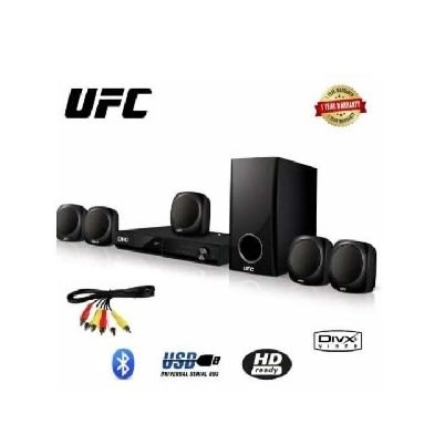 Ufc Home Theater 5.1 Surround Speaker+dvd