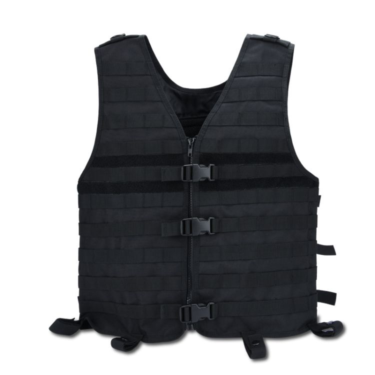 Outdoor Sports Field Protection Vest Black