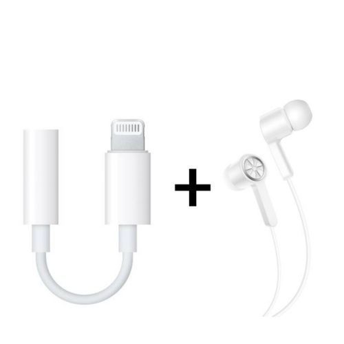 IPhone Jack Audio Adapter With Earphone Earpiece