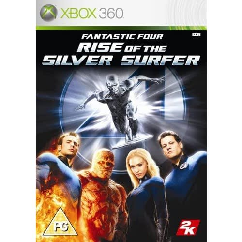 Fantastic Four: Rise Of The Silver Surfer - Xbox 360