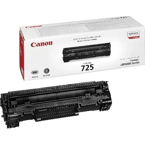 Toner Cartridge 725 - Black