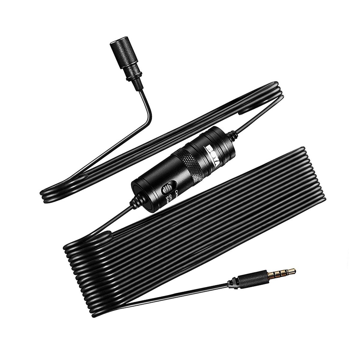 BY-M1 Omnidirectional Wired Microphone 3.5mm Microphone