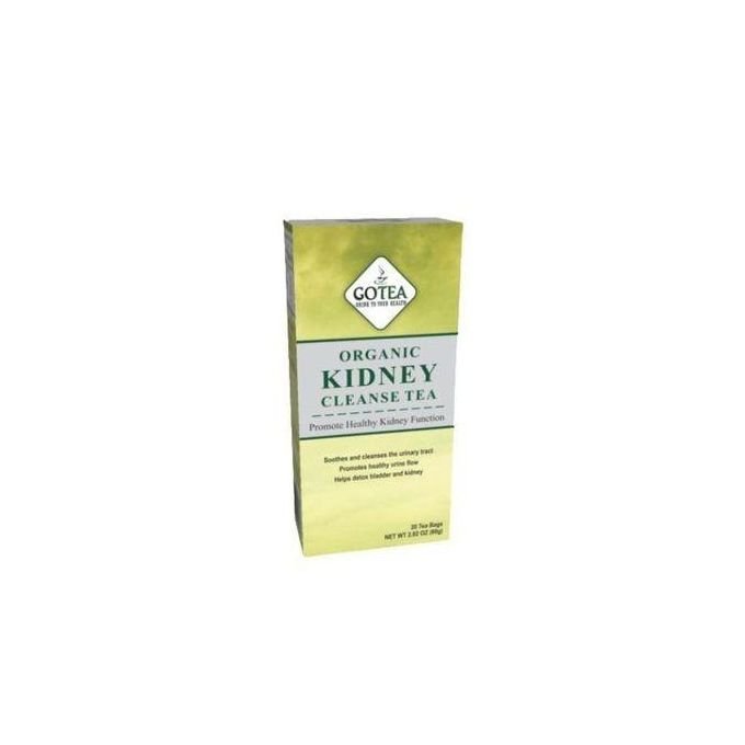 Go Organic Kidney Cleansing Herbal Remedy Gotea