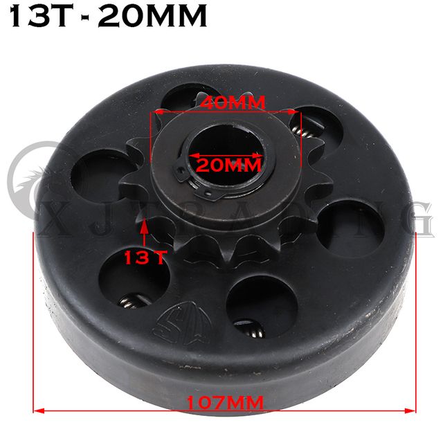 13T-20MM Centrifugal Automatic Clutch