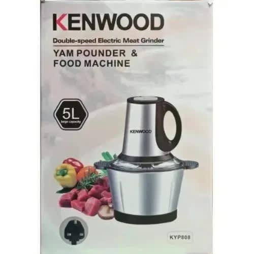 Kenwood Yam Pounder/Food Processor - 5L - 3000W