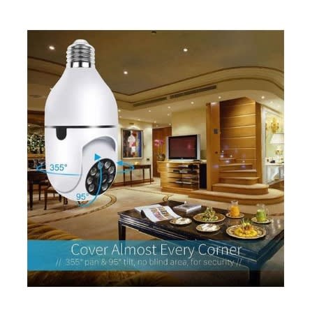 360 Camera Light Bulb Wifi Ptz Ip Cam