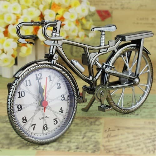 Bicycle Model Alarm Clock