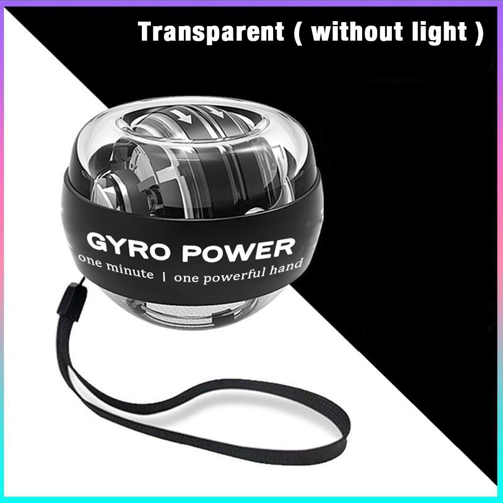 Self-starting Powerball Wrist Power Hand Ball Muscle Relaxnning Wrist Trainer-without Light