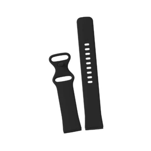 Replacement Band Versa 3 / Sense Strap - Black-small