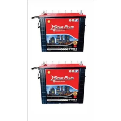 Starplus Tubular Inverter Battery -220ah X 2 Units
