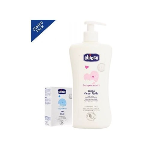 Baby Body Cream - 500ml + Baby Soap