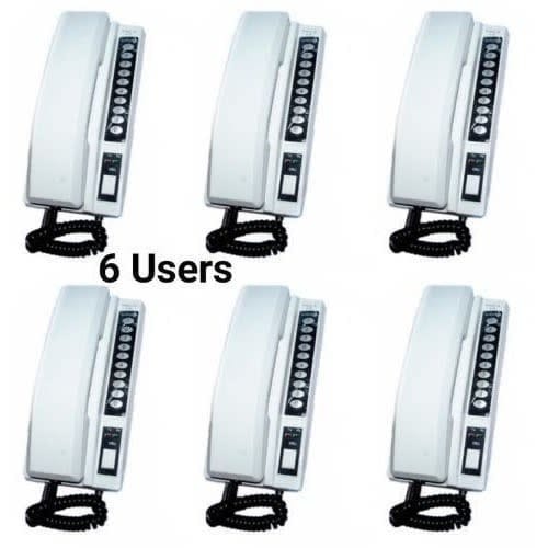 Wireless Intercom -6 Users