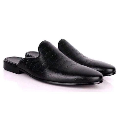 Simple Men's Foreign Half Shoe