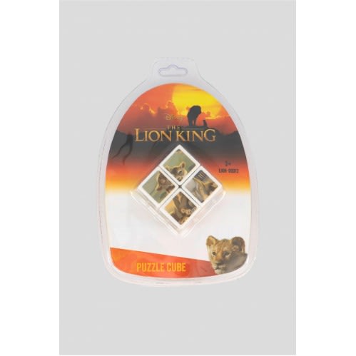 The Lion King Puzzle Cube - : 5 x 5 x 5 cm - White