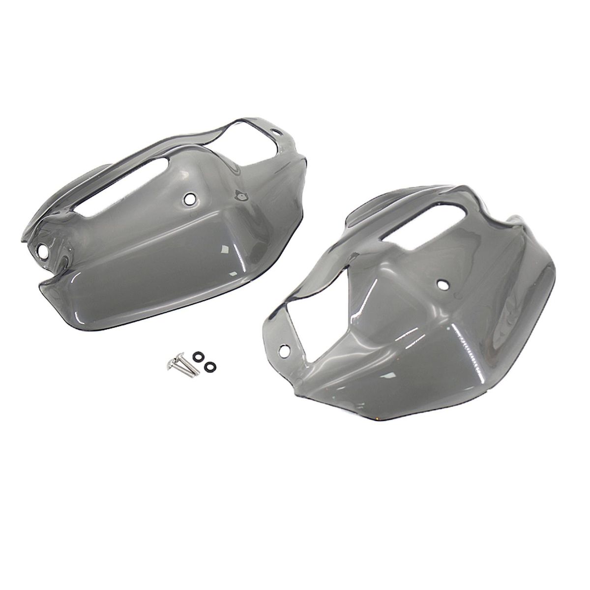 Motorcycle Handguard Protector Windproof Protection Fits  Brown