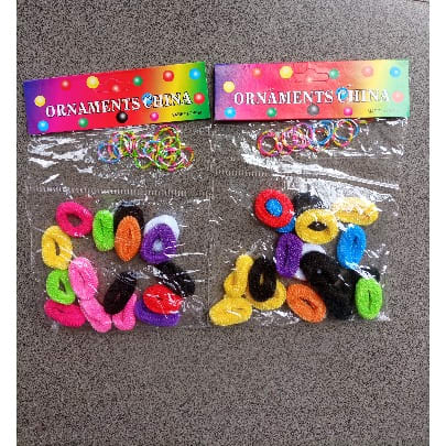 Children Elastic Hair Parker & Scrunchies -2 Packs