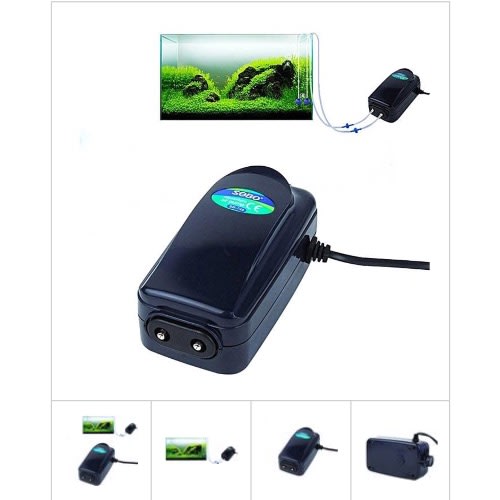 Oxygen & Air Pump Sobo SB-748 For Multipurpose And Aquarium