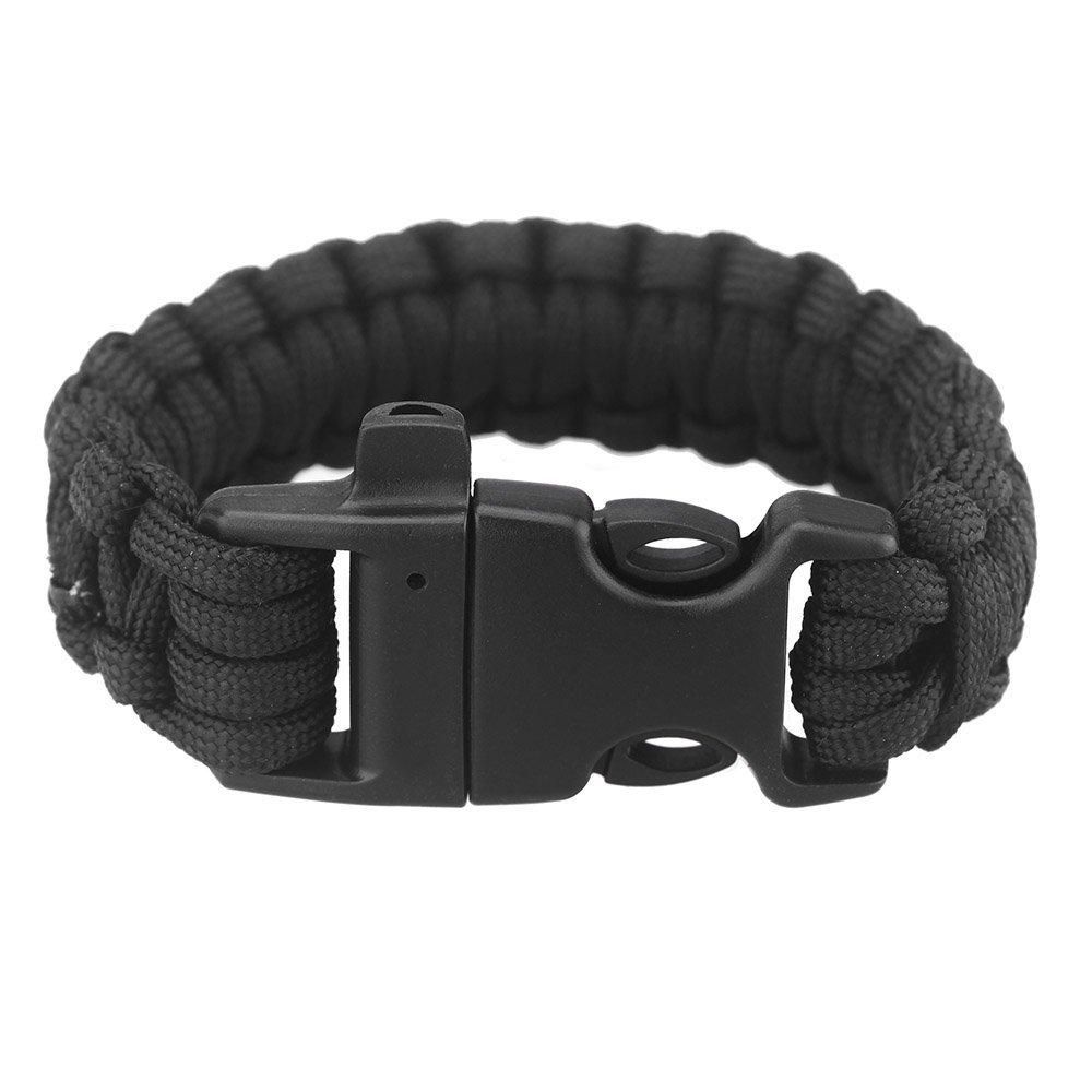 Paracord Parachute Cord Emergency Survival Bracelet
