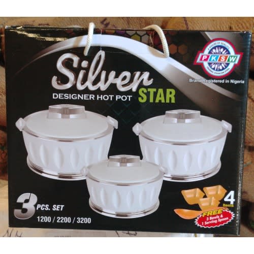 Designer Hot Pot Star