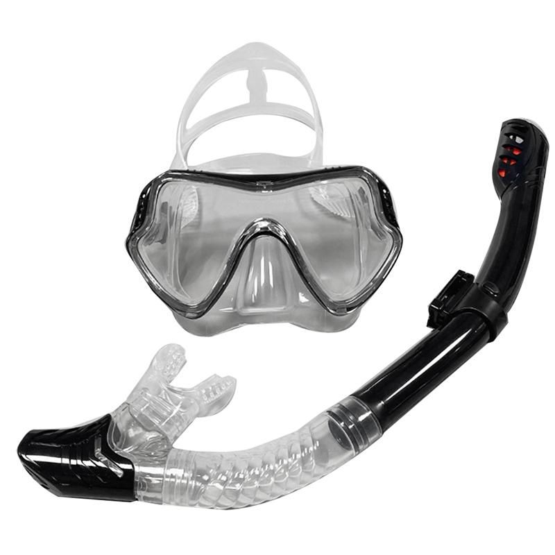 Scuba Diving Mask Snorkeling Set Silicone Anti-Fog Goggles