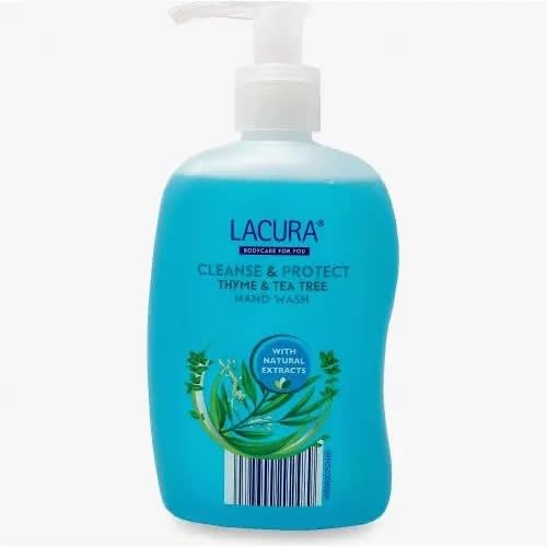 Lacura Cleanse  Protect Thyme  Tea Tree Hand Wash - 300ml