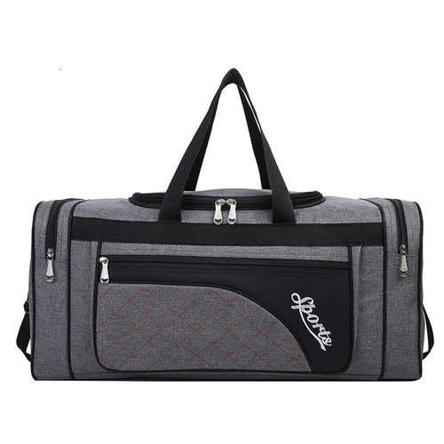 Multipurpose Large Capacity Duffle Bag- Grey