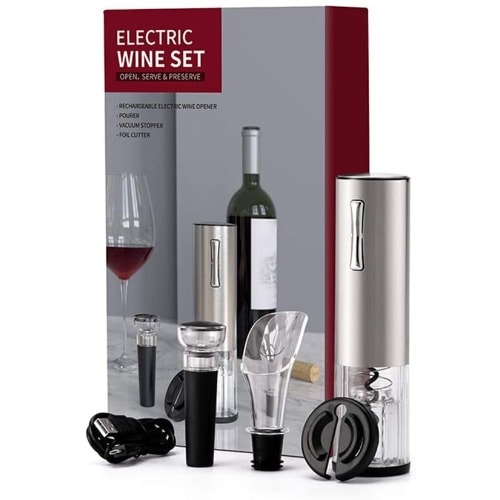 Electric Wine Opener Set