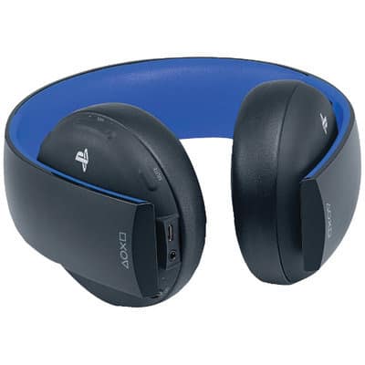 Sony PlayStation Gold Wireless Stereo Headset - Jet Black