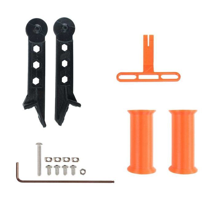 Filament Bracket For 2 Spool Filament Support Bracket For PLA ABS TPU