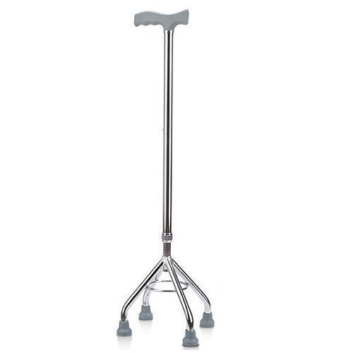 Quadripod Adjustable Walking Stick