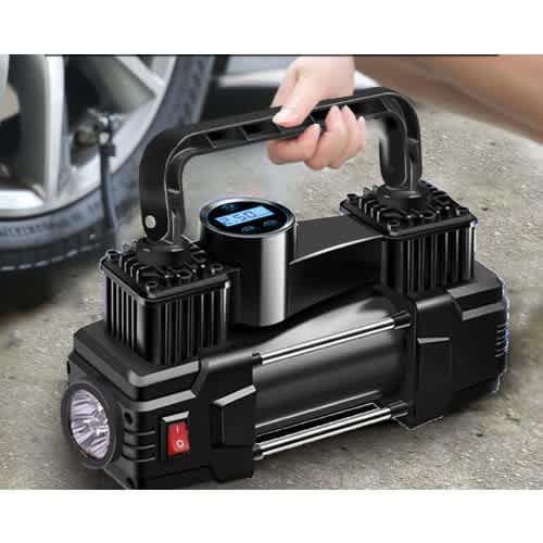Car Tyre Inflator & Air Compressor Pump-12v, 150psi