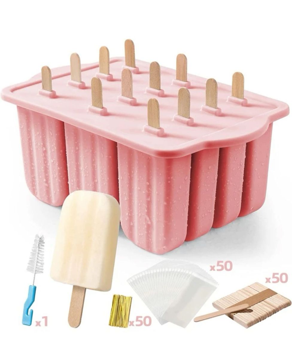12 Rigid Freezer Ice Mould