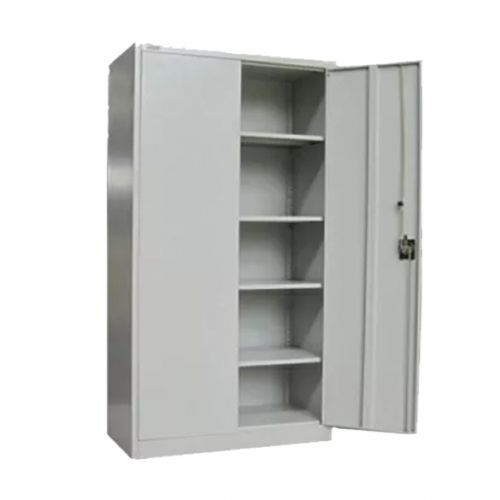 Full Height Swinging Door Cupboard File Cabinet & Book Shelf