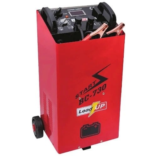 Heavy Duty Car Battery Charger 12v 24v Portable Booster 420ah
